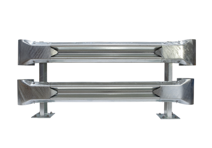 2m Double Height Guardrail kit GAL