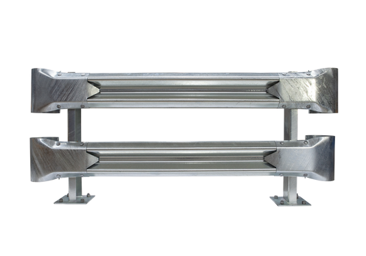 2m Double Height Guardrail kit GAL