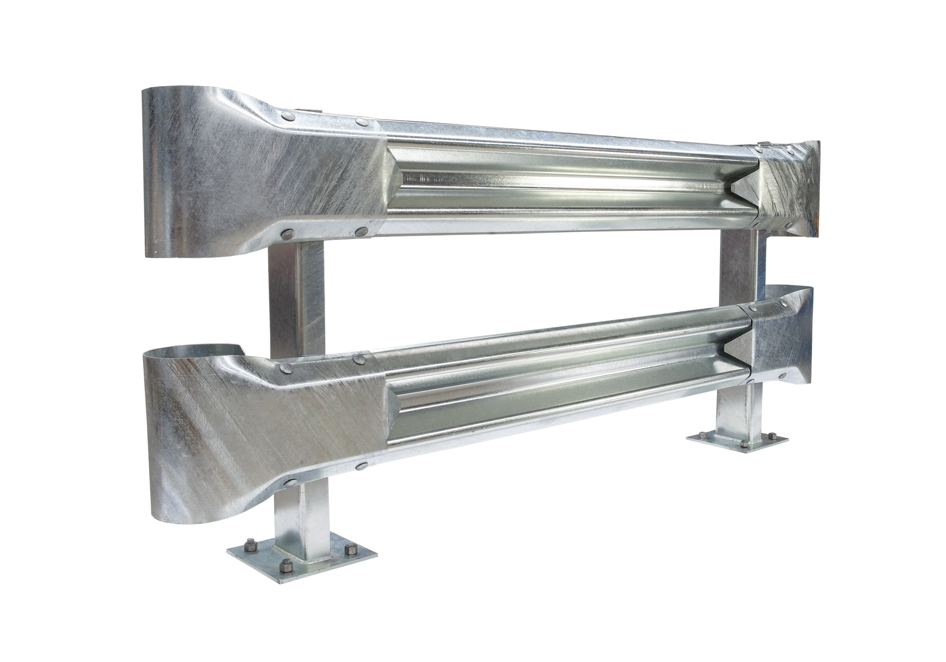 2m Double Height Guardrail kit GAL