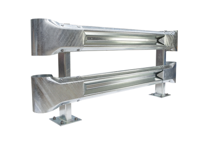 2m Double Height Guardrail kit GAL