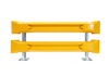 2m Double Height Guardrail kit yellow