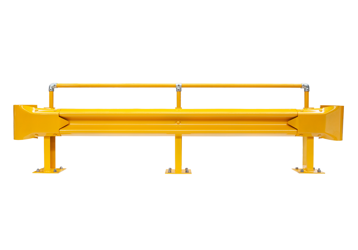 3m Guardrail kit yellow with handrail