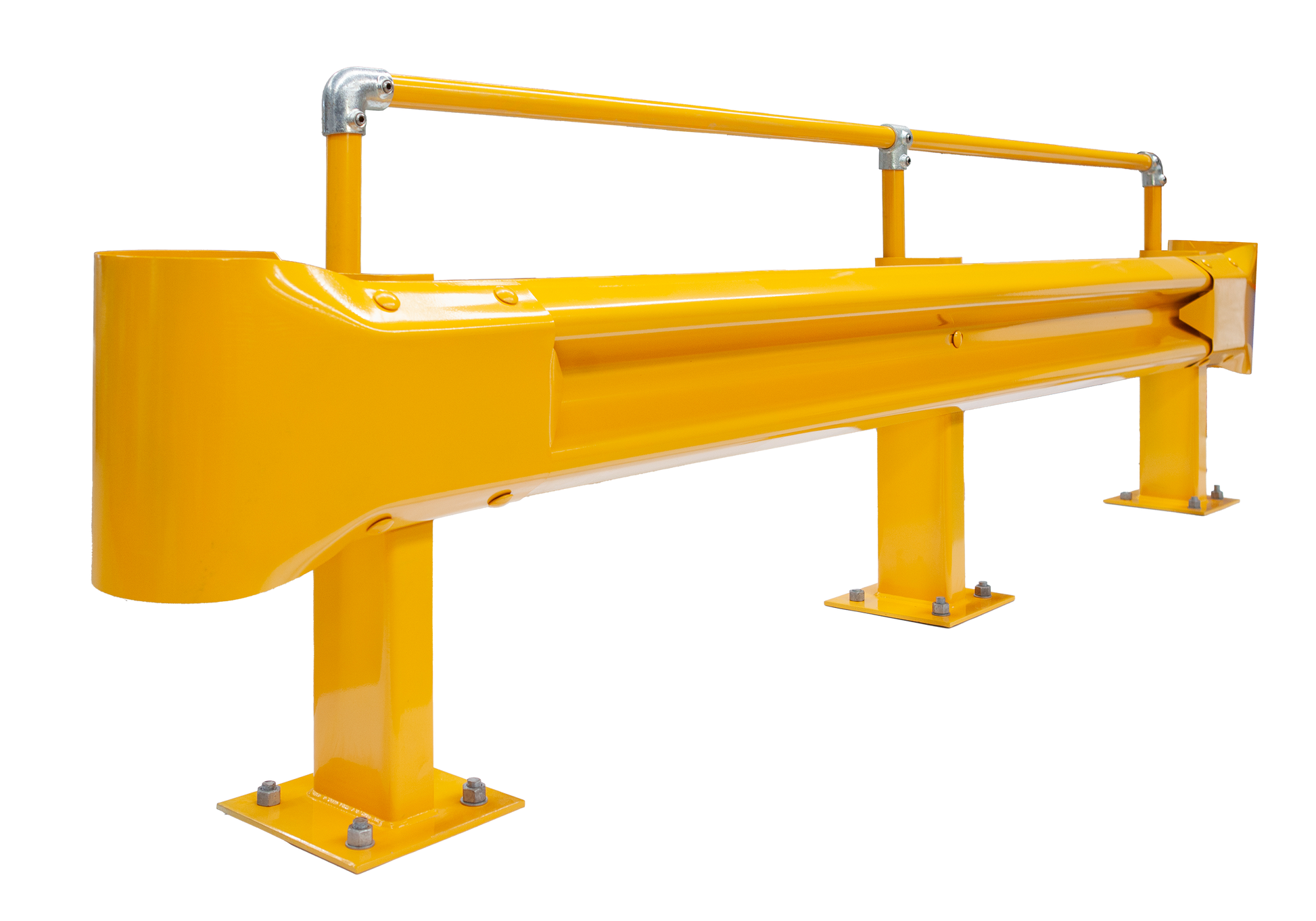 3m Guardrail kit yellow with handrail