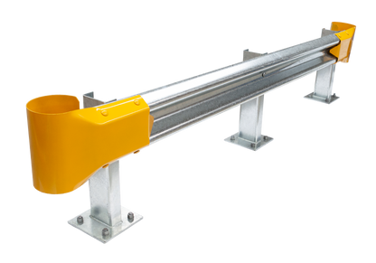 3m Guardrail kit with yellow bullnoses