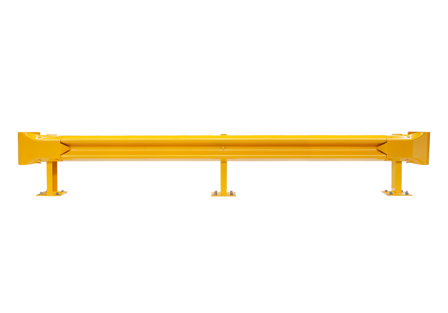 3.81m Guardrail kit yellow
