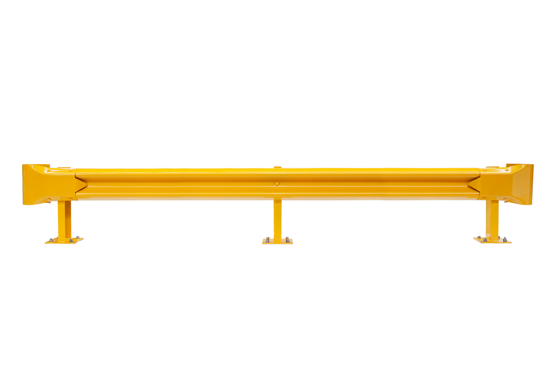 3.81m Guardrail kit yellow