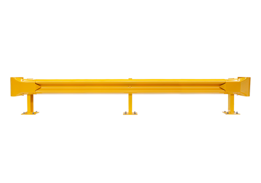 3.81m Guardrail kit yellow