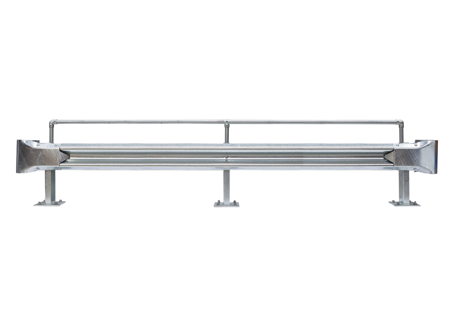 3.81m Guardrail kit with handrail