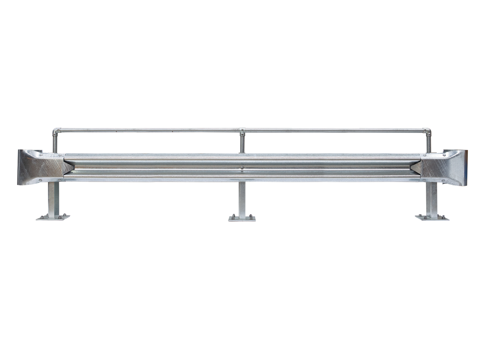 3.81m Guardrail kit with handrail