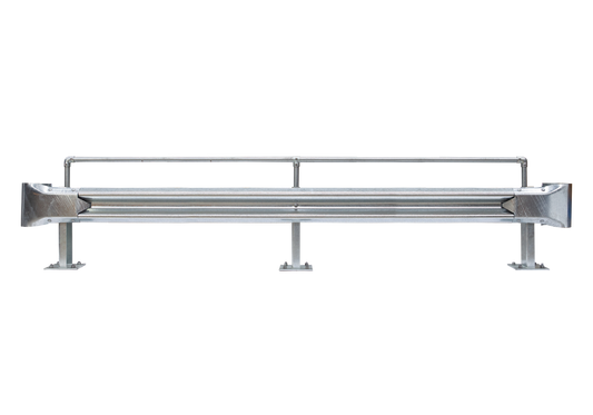 3.81m Guardrail kit with handrail