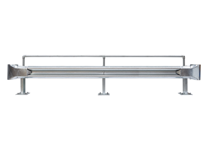 4m Guardrail kit with handrail