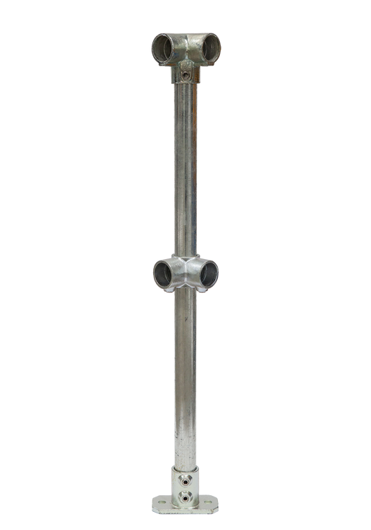 1000mm 40NB Corner Staunchion