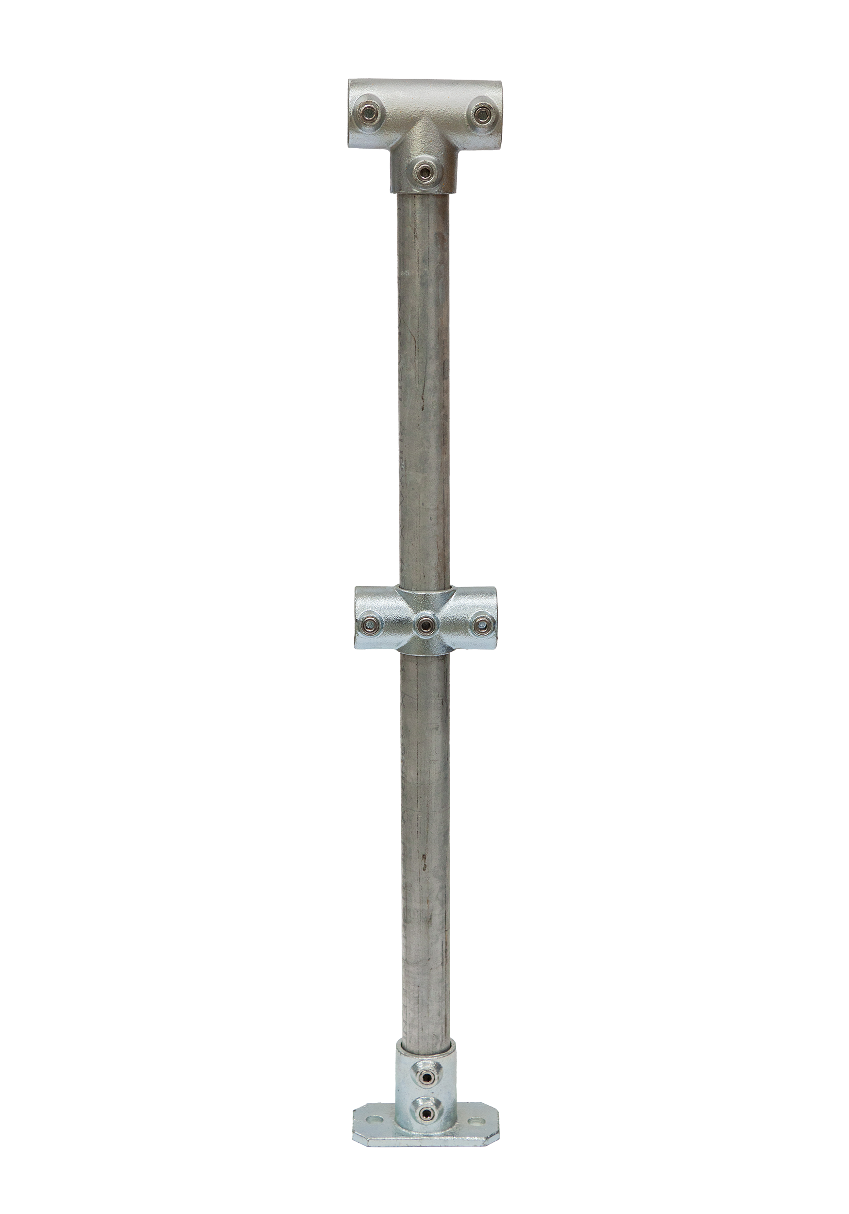 1000mm 40NB Through Staunchion