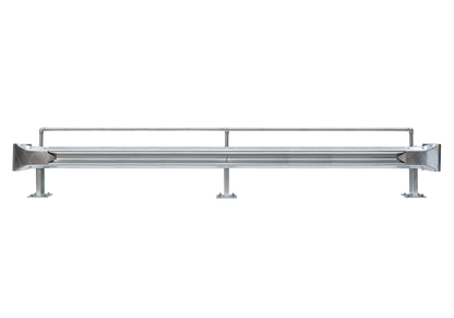 5m Guardrail kit with handrail