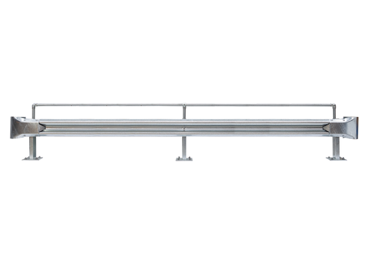 5m Guardrail kit with handrail