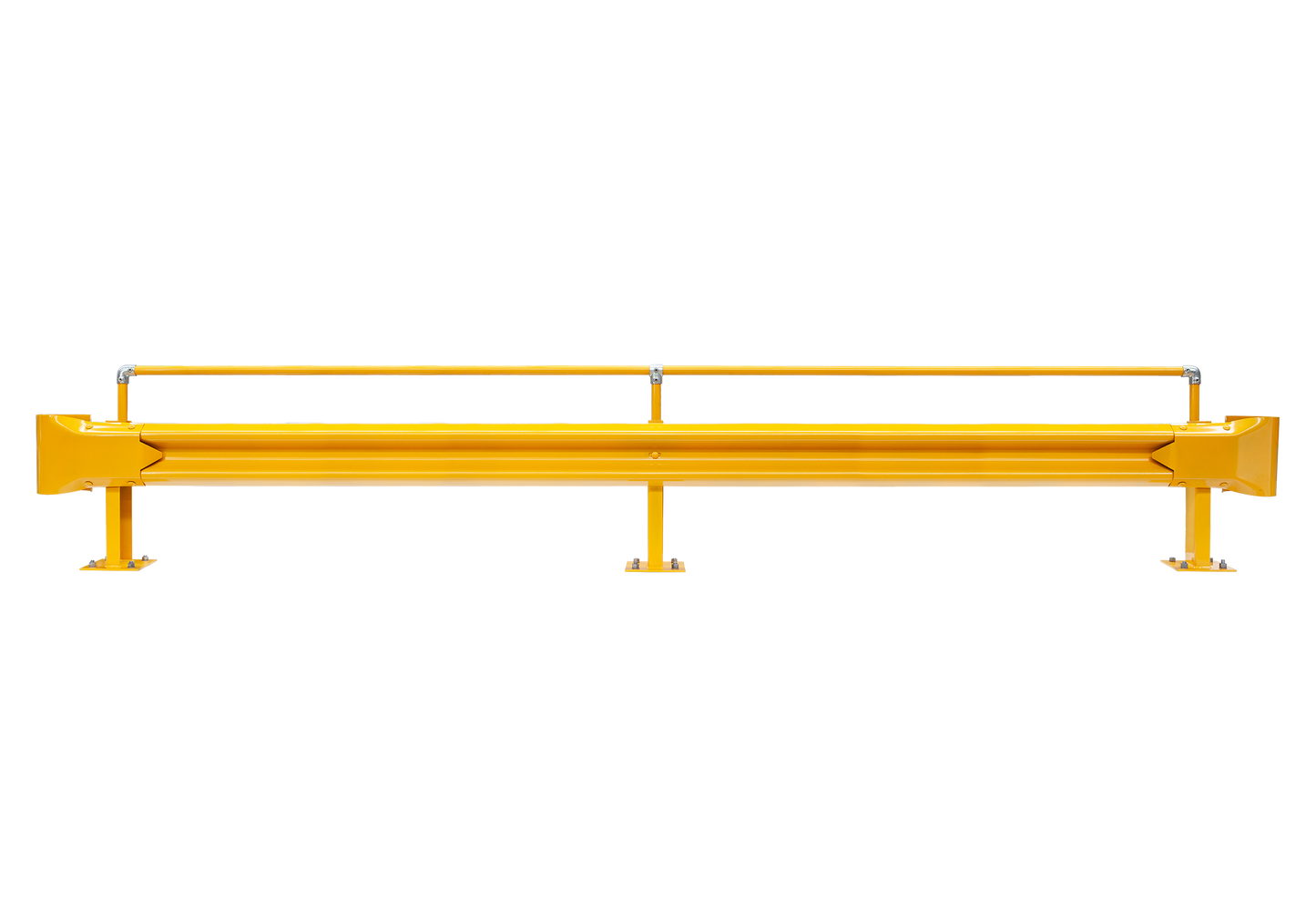5m Guardrail kit yellow with handrail