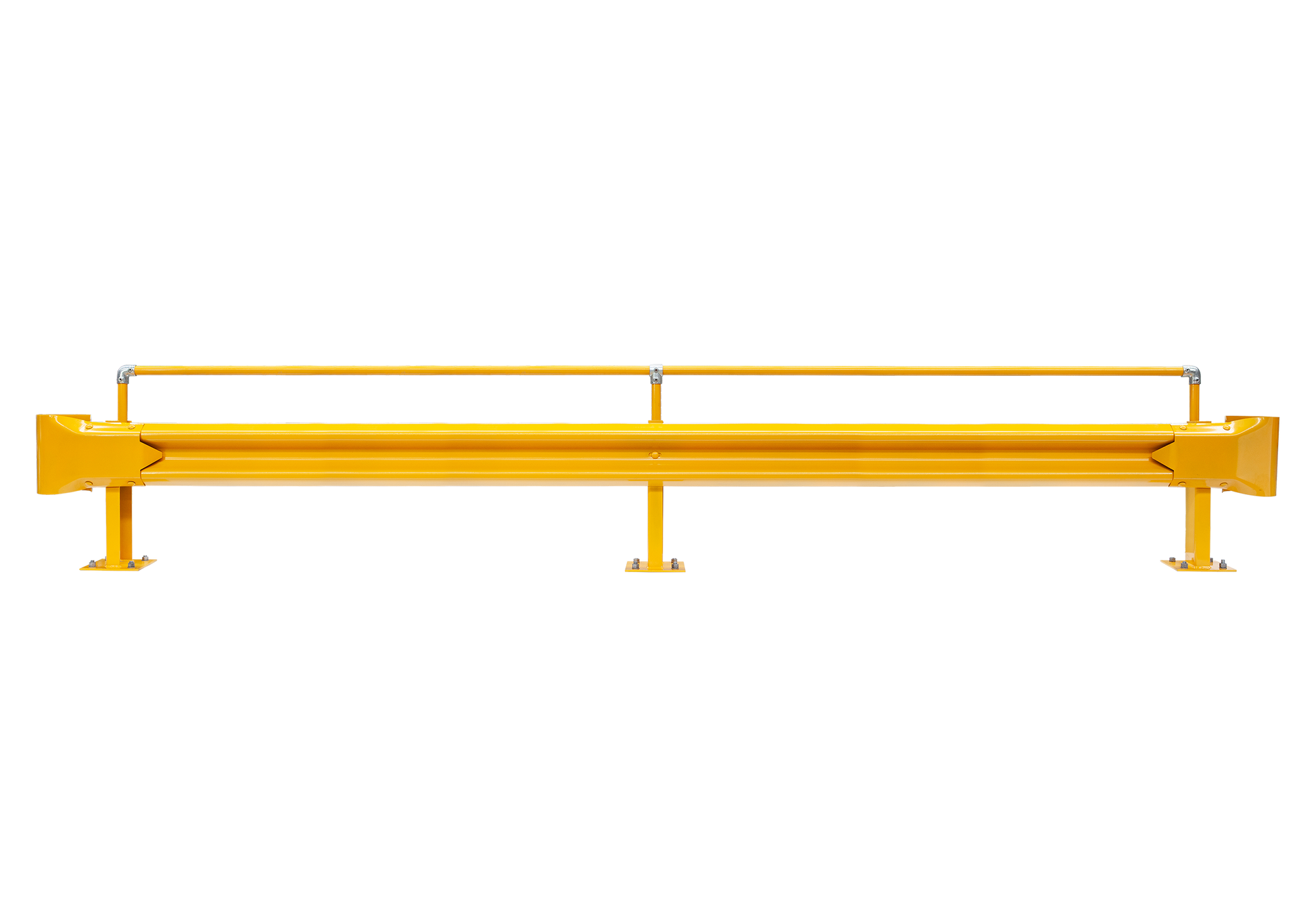 5m Guardrail kit yellow with handrail