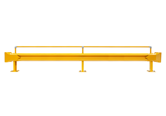 5m Guardrail kit yellow with handrail