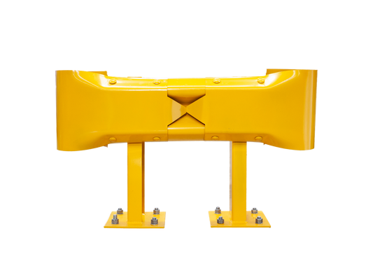 0.5m Guardrail Kit yellow