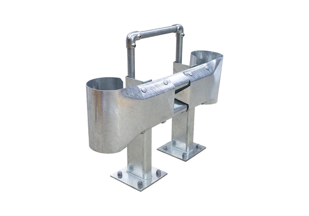 0.5m Guardrail Kit with handrail