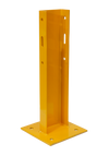 700mm Post on Baseplate Yellow