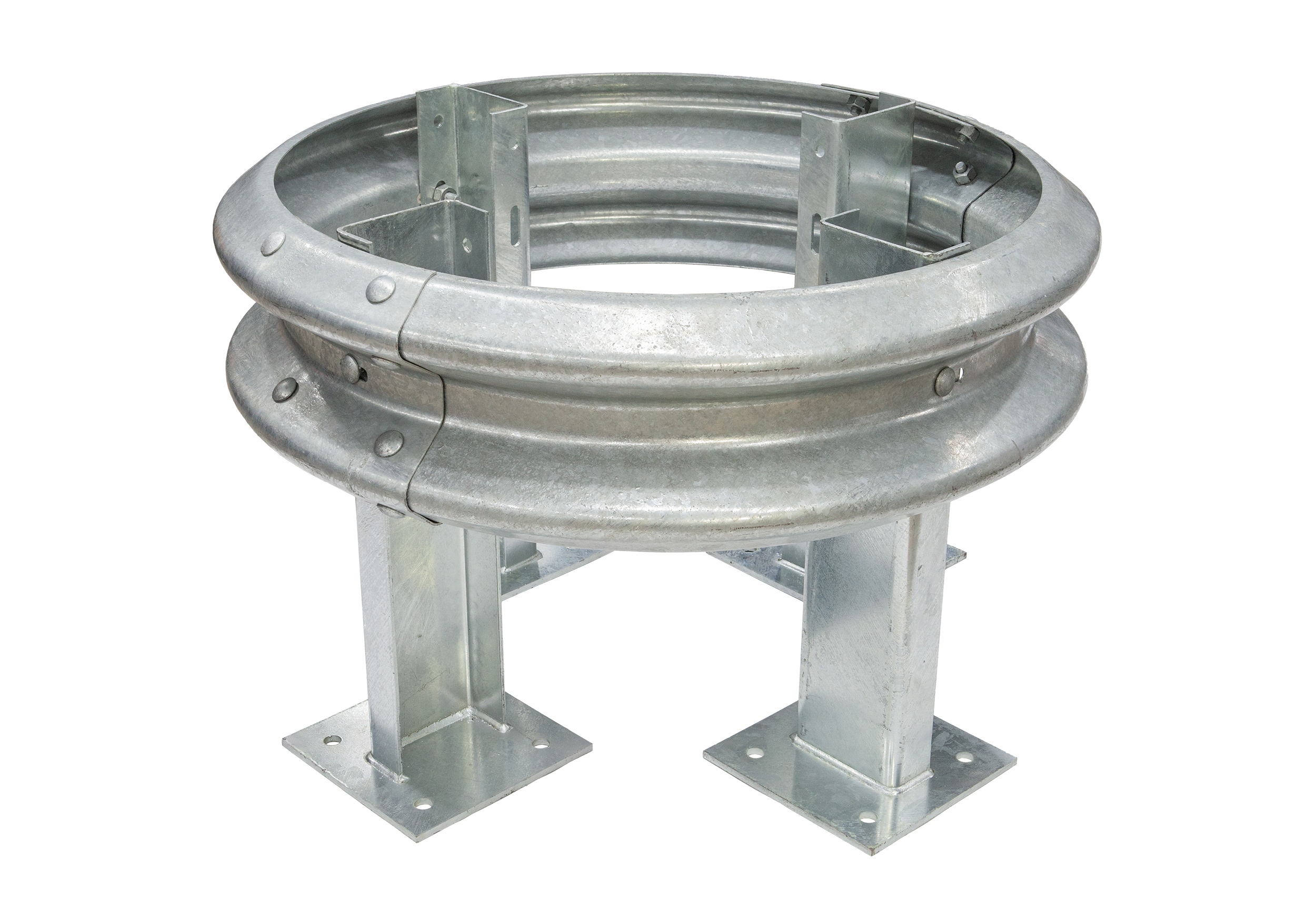 750mm RAD Circular Guardrail Kit