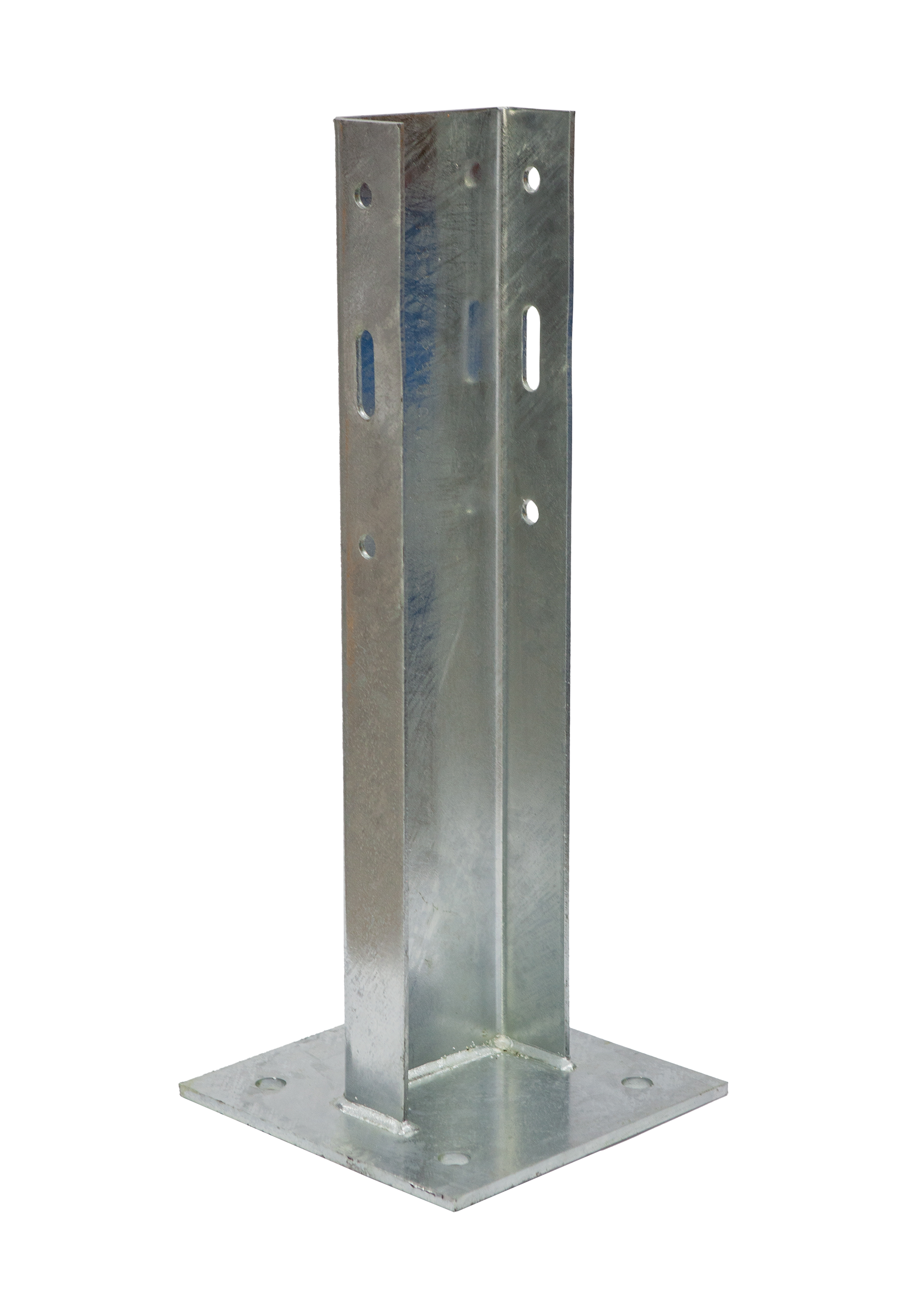 750mm Post on Baseplate