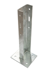 750mm Walkway Post on Baseplate