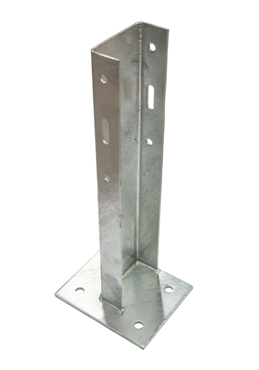 750mm Walkway Post on Baseplate