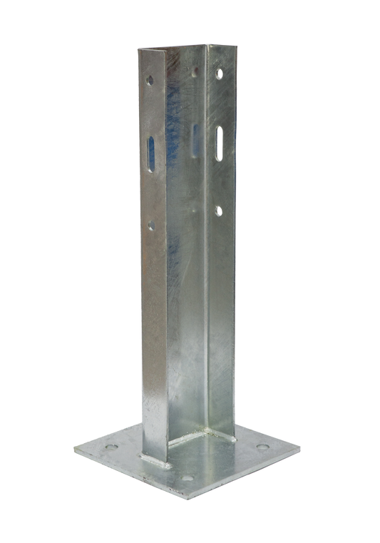 800mm Post on Baseplate