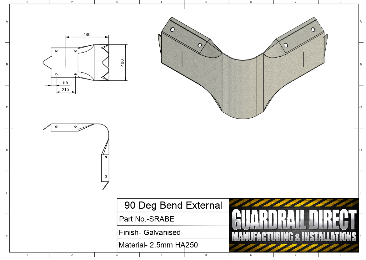 Small External Bend