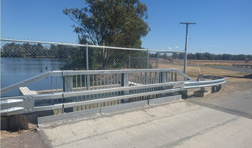 Custom Bridge Connection Bracket