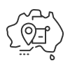 Convenient shipping throughout Australia