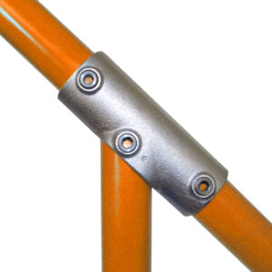 D48-127  Long Tee 30-40 Degree Adjustable  Fitting