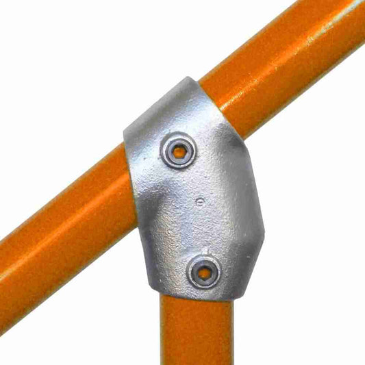 D48-129  Short Tee 30-40 Degree Adjustable  Fitting