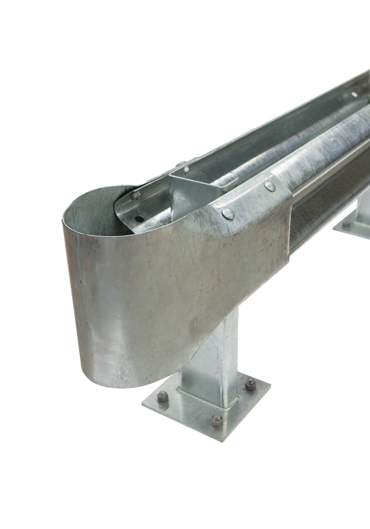 Double Sided Bullnose Galvanized