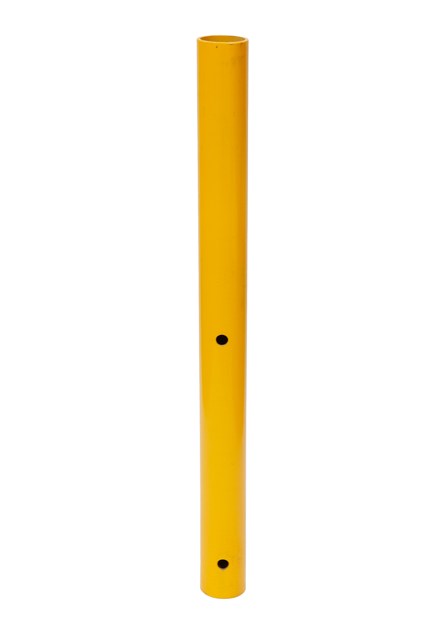 40NB 585mm Handrail Upright Yellow
