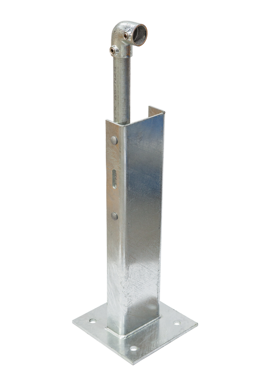 40NB 585mm Handrail Upright