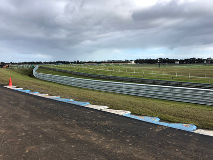 Curved Guardrail