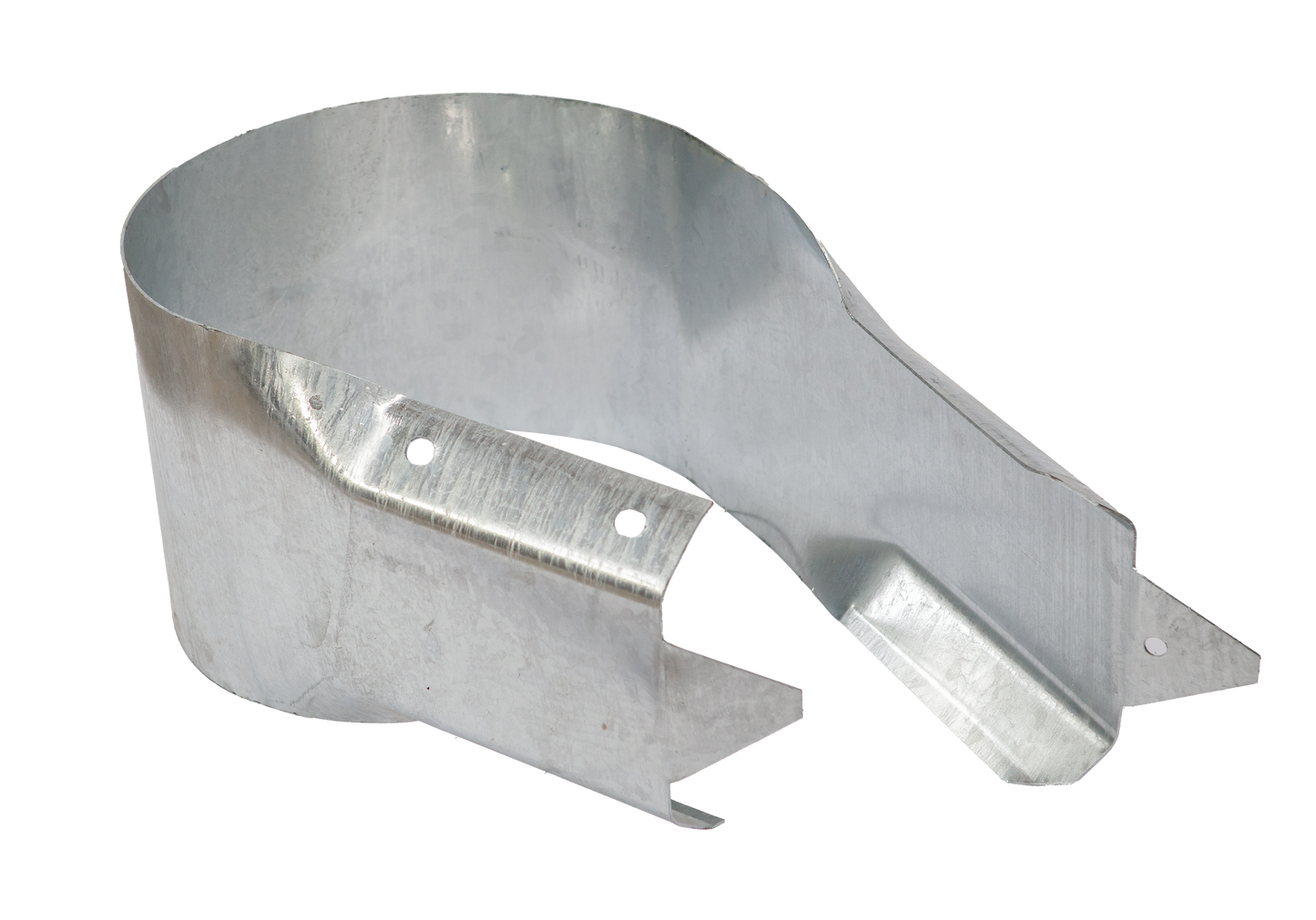 Large Bullnose Galvanized