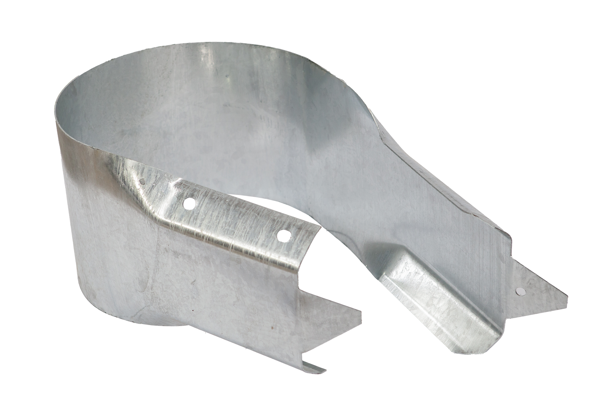 Large Bullnose Galvanized