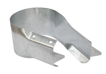 Large Bullnose Galvanized
