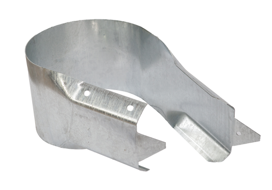Large Bullnose Galvanized