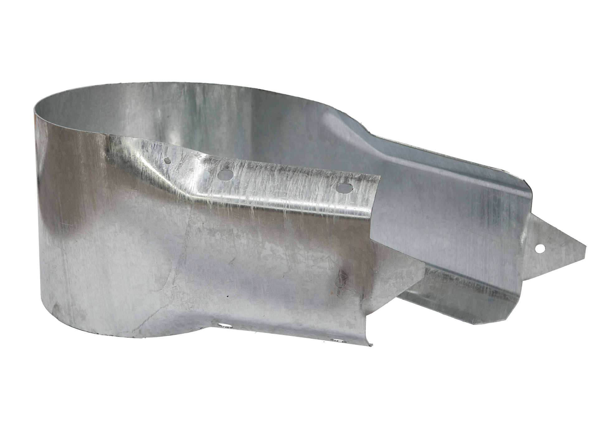 Large Bullnose Galvanized