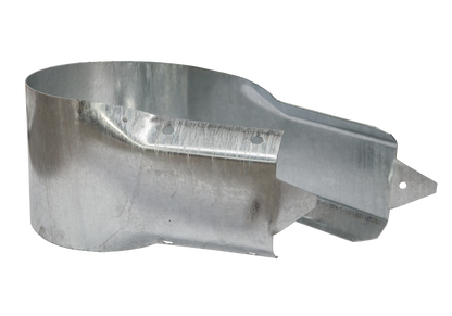 Large Bullnose Galvanized