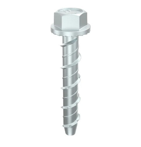 M10 x 75mm Masonry Anchor Screw Flange Head