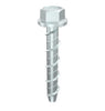 M10 x 75mm Masonry Anchor Screw Flange Head