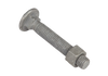 M12x75 4.6 HDG Cuphead Bolt