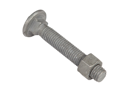 M12x75 4.6 HDG Cuphead Bolt