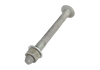M20x190 8.8 HDG Slotted Cuphead Bolt